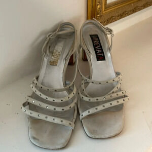 Prevata Rhinestone Embellished Heels